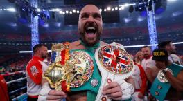 Tyson Fury targets Anthony Joshua showdown after comeback bout