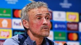 Luis Enrique admits mixed feelings after PSG win