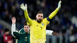 Donnarumma denies reports claiming Italy players wanted bonus for World Cup qualification
