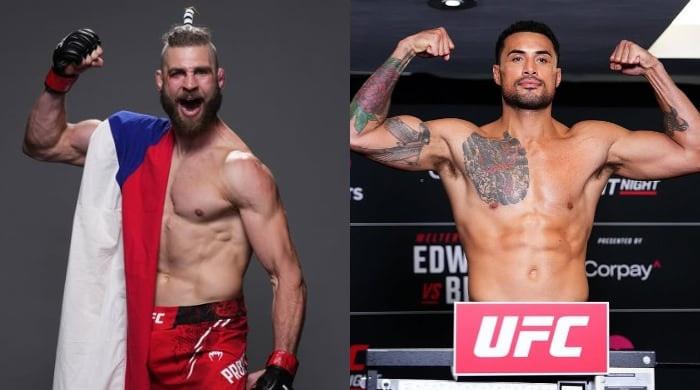 Jiri Prochazka points out ‘dangerous’ trait of Carlos Ulberg ahead of UFC 327