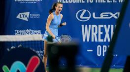 Mika Stojsavljevic stuns Talia Gibson in Billie Jean King Cup debut