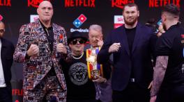 Brother says Tyson Fury ‘vibrant’ for Arslanbek Makhmudov fight