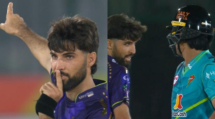 PSL 11: Jahandad Khan clears air on Saad Masood send-off after Gladiators win