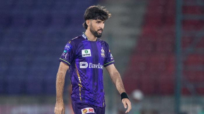 Jahandad Khan fined for breaching PSL Code of Conduct