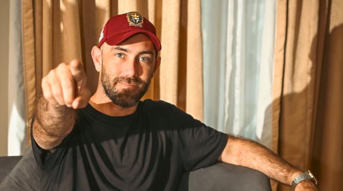 Glenn Maxwell lands in Karachi, joins Hyderabad Kingsmen squad for PSL 11