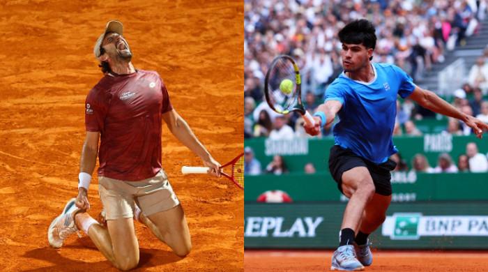 Valentin Vacherot relishes Carlos Alcaraz semi-final showdown in Monte Carlo