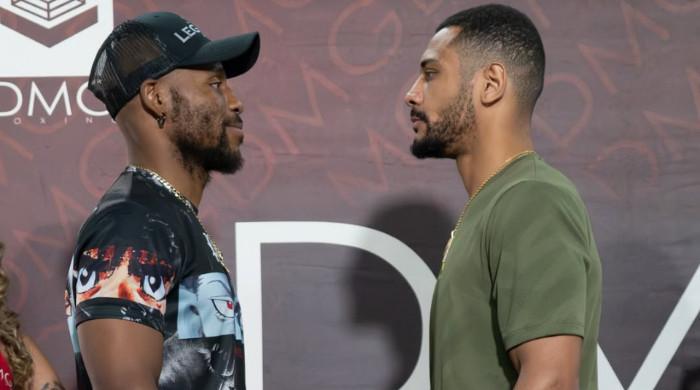 Brandon Adams withdraws after hospitalisation ahead of Las Vegas bout