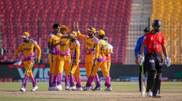 PSL 11: Peshawar Zalmi remain unbeaten against Lahore Qalandars.