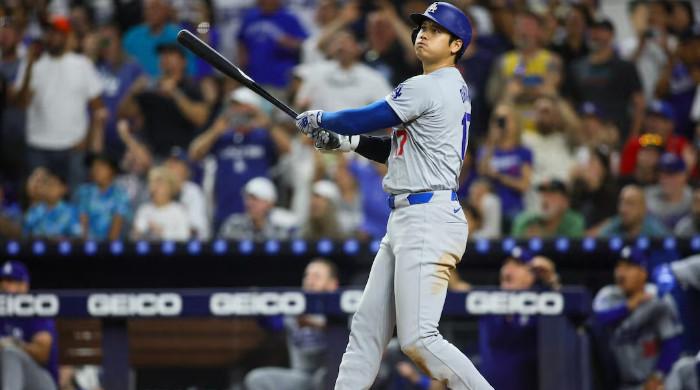 Shohei Ohtani sets new on-base streak record for Japanese-born players