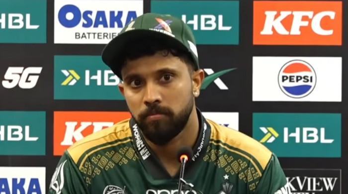 WATCH: Gusal Mendis left speechless after question over PSL 10 snap for Gujarat Titans deal