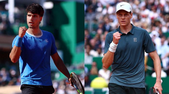 Carlos Alcaraz beats Vacherot to set up Monte Carlo final against Sinner