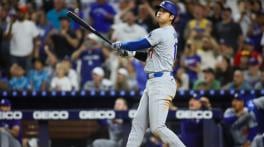 Shohei Ohtani sets new on-base streak record for Japanese-born players
