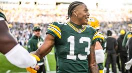 Philadelphia Eagles acquire Dontayvion Wicks from Green Bay Packers in draft pick deal: reports