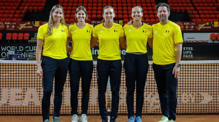 Belgium stun United States to reach Billie Jean King Cup Finals