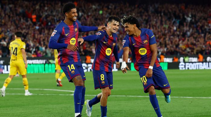 Barcelona thrash Espanyol to move nine points clear in LaLiga