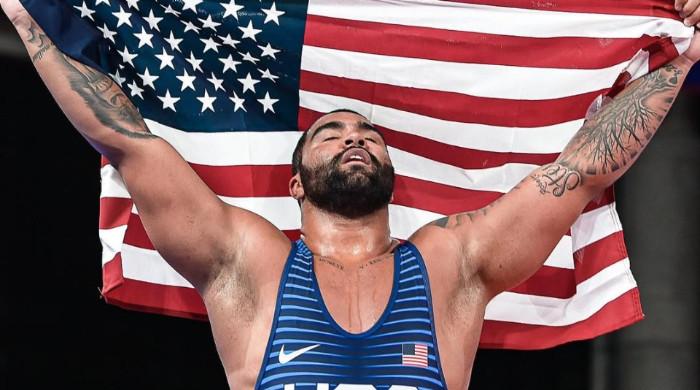 Olympic champion signs with UFC ahead of International Fight Week debut