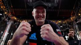 Tyson Fury reveals scheduled fights for 2026