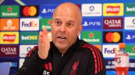 Arne Slot says Liverpool can overturn Champions League deficit against PSG