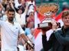 Novak Djokovic congratulates Jannik Sinner after his Monte Carlo Masters win