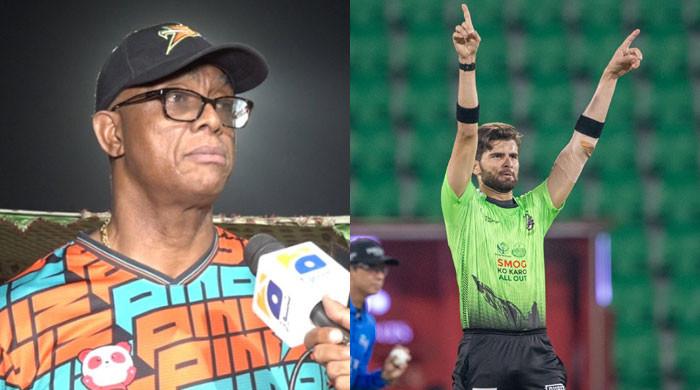 Courtney Walsh hails Shaheen Shah Afridi as ‘perfect’ modern-day fast bowler