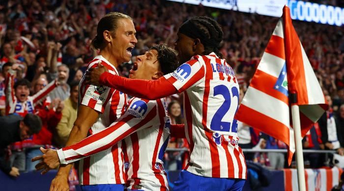 Atletico Madrid reach UEFA Champions League semi-finals after nine-year wait