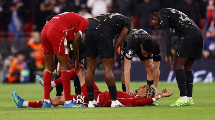 Arne Slot admits Hugo Ekitike's injury ‘looks really bad’ after PSG defeat