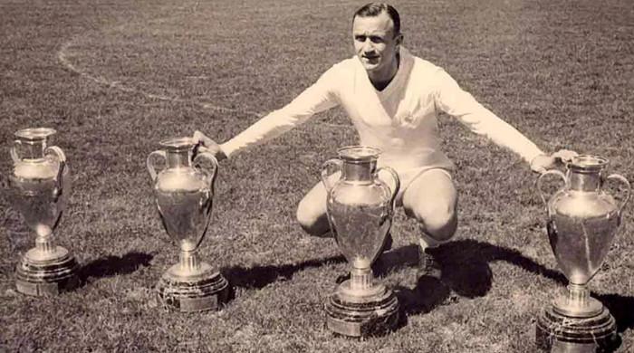 Real Madrid legend Jose Emilio Santamaria dies aged 96