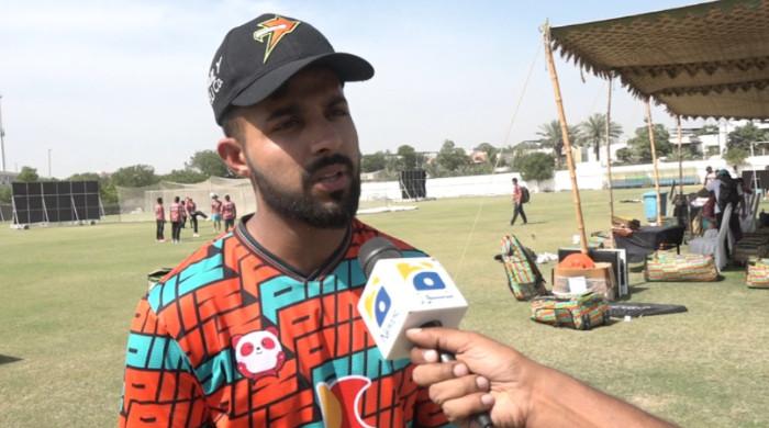 Abdullah Fazal watches Pakistan invite via PSL platform