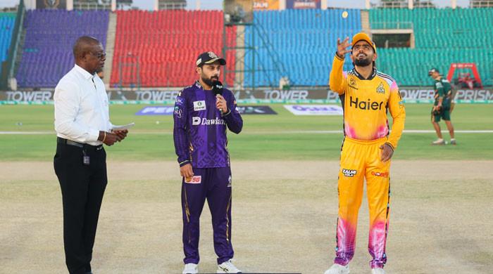 PSL 11: Peshawar Zalmi wins the toss and elects to bowl first against Quetta Gladiators.