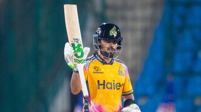 PSL 11: Babar Azam amasses major T20 landmark with half-century against Gladiators
