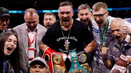 Oleksandr Usyk defends decision to fight kickboxer Rico Verhoeven