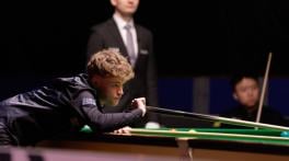 Stan Moody makes Crucible debut after hospital battle with tonsillitis