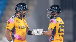 PSL 11: Peshawar Zalmi crush Quetta Gladiators to extend unbeaten run