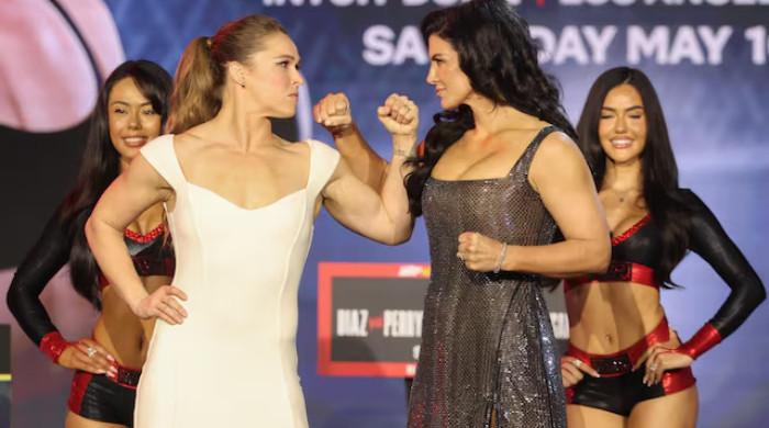Ronda Rousey calls Gina Carano comeback fight biggest in MMA history