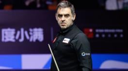 Seven-time champion Ronnie O’Sullivan launches 8th world title bid