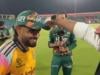 WATCH: PSL CEO Salman Naseer wards off 'evil eye' for Babar Azam