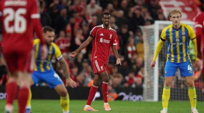 Arne Slot hopes Alexander Isak's return can mitigate Hugo Ekitike's loss