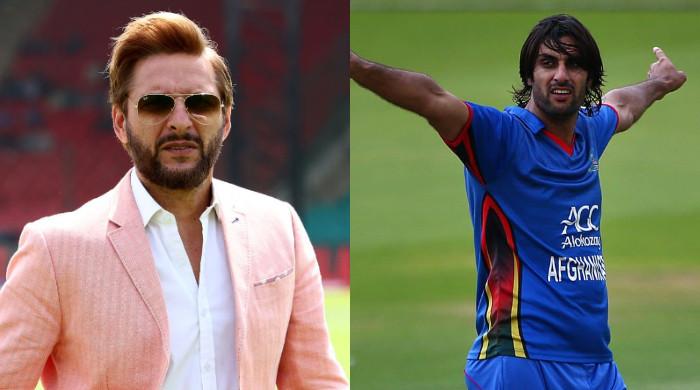 Shahid Afridi extends support after learning about Shapoor Zadran’s health condition