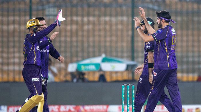 PSL 11: Usman, Jahandad help Quetta Gladiators restrict Lahore Qalandars to modest total