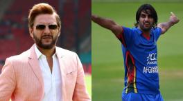 Shahid Afridi extends support after learning about Shapoor Zadran’s health condition