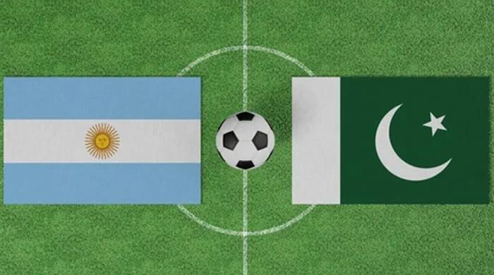 Pakistan-Argentina in preliminary talks over Football friendly match