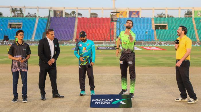 Lahore Qalandars won the toss and elected to bat first against Rawalpindi in PSL 11.
