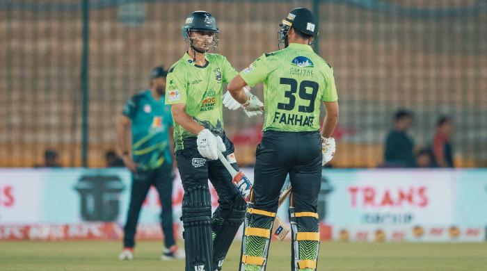Farooq, Fakhar fifties power Lahore Qalandars to a mammoth total against RawalPindiz