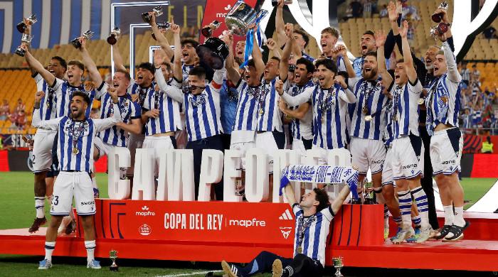 Real Sociedad lift Copa del Rey after penalty shootout thriller
