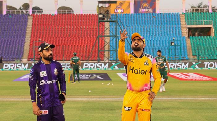 PSL 11: Quetta Gladiators win the toss, opt to bowl first against Peshawar Zalmi