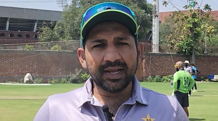 Sarfaraz Ahmed explains structured approach behind NCA red-ball camp