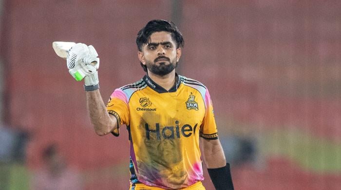 PSL 11: Babar-led Zalmi piles up 255-3 against Gladiators