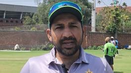 Sarfaraz Ahmed explains structured approach behind NCA red-ball camp