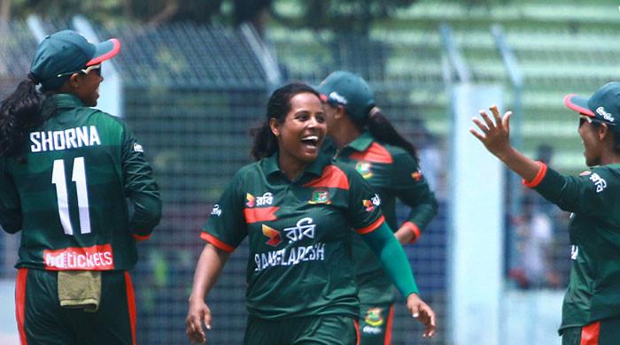 Sharmin, Monid lead Bangladesh to narrow victory over Sri Lanka in first ODI