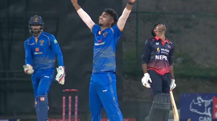 Muhammad Zuhaib stars as UAE edge past Nepal in rain-hit first T20I